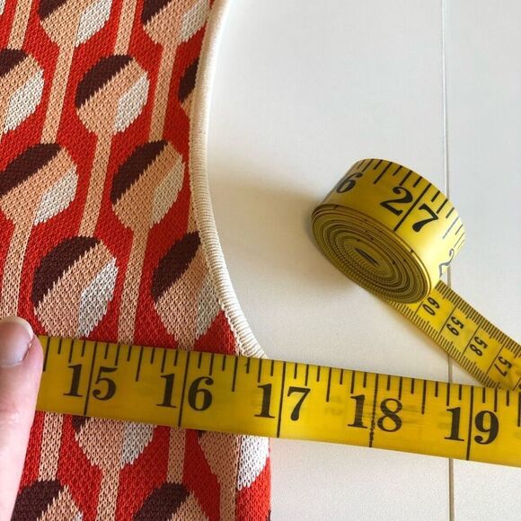 Eva Mendes New York & Company Minimalist, Preppy Fit & Flare Sweater Dress Sz M - Picture 10 of 13